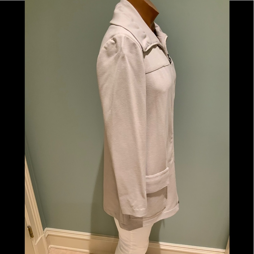 Beige/Oatmeal Long Jacket - Picture 8 of 13